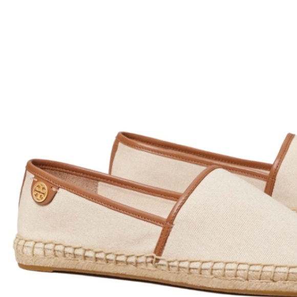 Tory Burch Canvas Flat Espadrille NWT - Picture 3 of 9